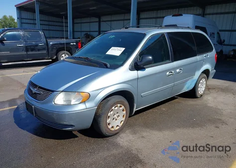 2004 Chrysler Town & Country Lx из США, поврежденный, VIN 2C8GP44R94R502445